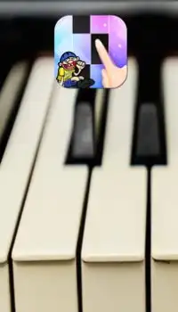 Jeffy Piano Game Screen Shot 0