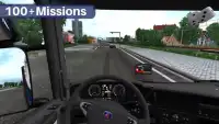 Truck Driving Simulator 2018 Screen Shot 4