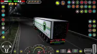 Euro Truck Simulator 2 Game 3D Screen Shot 1
