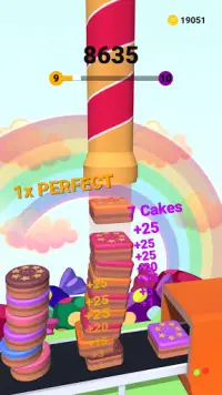 Cake Tower Stack Screen Shot 2