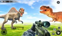 Dinosaur Hunter Fps - Jungle Dinosaur Hunting Game Screen Shot 3