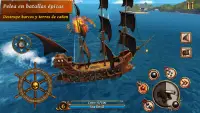 Ships of Battle - Age of Pirates - Warship Battle Screen Shot 0