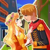 Love of princess  dating couple game