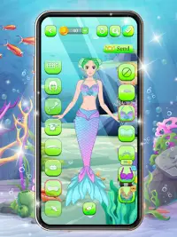 Mermaids Dolls Dress Up Game Screen Shot 0
