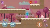 Red boy and Blue girl - Candy World Adventure Screen Shot 0