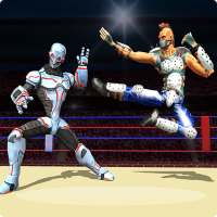 ultimate ring fighting - pertarungan robot gulat