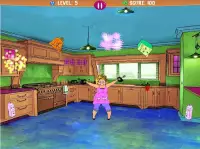 Angry Daria nouveau tireur de cuisine arcade 2019 Screen Shot 4
