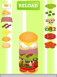 Juegos de Cocina Hamburguesas Screen Shot 0