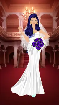 Bride Dress Up Make Up Game Screen Shot 7