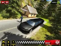 Offroad Hill Limo Pickup Public Transporter Screen Shot 4