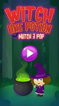 trò chơi phù thủy - potion trận đấu 3 câu đố Screen Shot 4