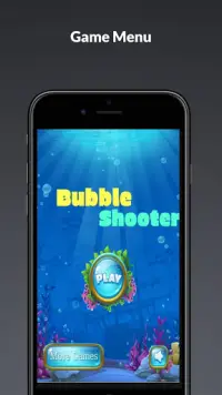 Bubble Shooter — Game Screen Shot 0