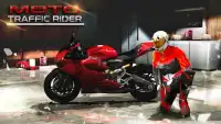 MOTORCYCLE MOTO RIDER -TRAFFIC Screen Shot 1