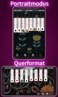 Solitaire Freecell: 1 Million Stufen Screen Shot 4