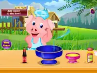 Grilled pork cooking games Screen Shot 2