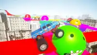 Monster Truck BigFoot Car Driving Games Screen Shot 3