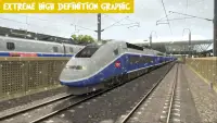 Bullet Train Driver Simulator Railway Driving 2018 Screen Shot 1