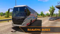 Airport Bus Simulator Heavy Driving City Game 3D Screen Shot 2