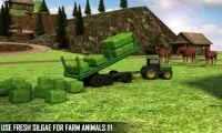 Silage Transporter Tractor Screen Shot 4