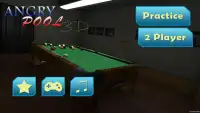 Angry Pool 3D 2015 Screen Shot 2
