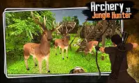 Archery Hunting Jungle Animals- Bow & Arrow game Screen Shot 2