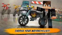 Dirtbike Survival Block Motos Screen Shot 5