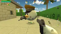 Chicken Gun fps shooter online Screen Shot 1