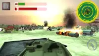 tank ekstrim pertempuran 3D Screen Shot 0