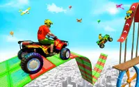 ATV Moto Bike Stunts Racing New ATV Quad Bike Game Screen Shot 0