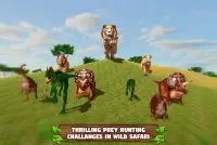 Ultimate Lion vs Dinosaur: Wild Adventure Screen Shot 9