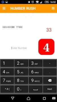 Number Rush Screen Shot 3