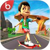 Crazy Rush - Metro y autobús Surf Blast Poly World