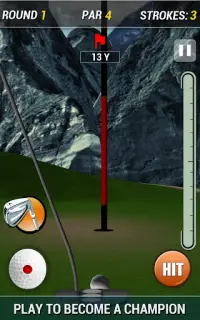 Let's Play Mountain Golf Screen Shot 3