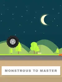 Bouncing Wheel Highway Monster Screen Shot 9