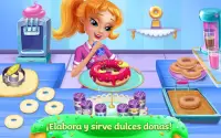 Mi pastelería - dulces donas Screen Shot 1