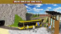 Offroad Uphill Coach Sim: Modern Bus Driving Game Screen Shot 3