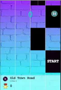 🎶 Old Town Road 🎹 piano Tiles Screen Shot 2