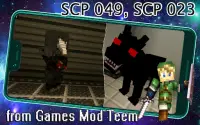 SCP 096 173 Game mod for Minecraft Screen Shot 1