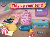 Summer Girl: Camping Vita Screen Shot 0