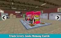 Truck Simulator Indonesia Offline Screen Shot 2