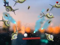 Annoy a Fly :Hit annoying flies with a ball Screen Shot 4