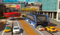 Chained Gyroscopic Bus VS Elevated Bus Simulator Screen Shot 4