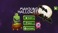Mahjong Spooky - Monster & Halloween Tiles👻💀😈 Screen Shot 0
