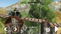Trial Bike Race 3D- Extreme Stunt Racing Game 2020 Screen Shot 4