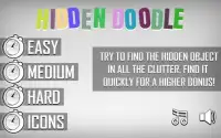 Hidden Doodle: Find Objects Screen Shot 0