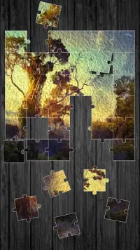 Jungle Jigsaw Puzzle Game Screen Shot 2