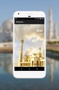 Al-Moazin Lite (Prayer Times) Screen Shot 1