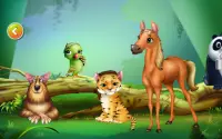 Cabelo Animal e Salão de Beleza - para Crianças Screen Shot 1