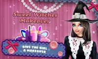 Sweet Witches: Mystic Makeover Screen Shot 0