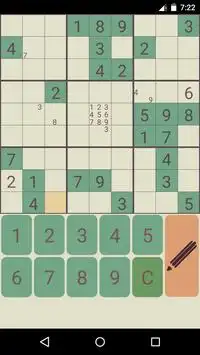 1001 Sudoku Free Screen Shot 4